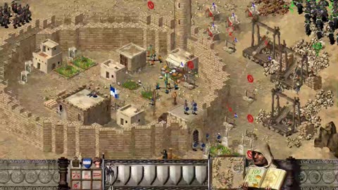 Death In The Dunes | Surrounded By 4 Enemies | Stronghold Crusader | Mission 24