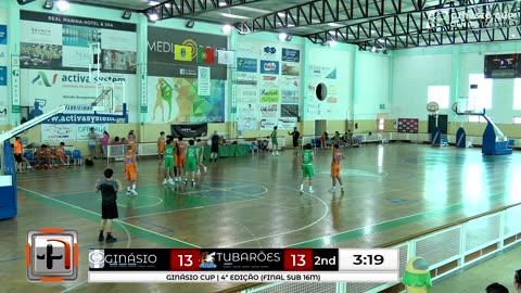 🔴 Ginásio Cup – SUB16 M (Finais) #2/4