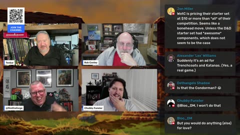 Random Party Generator Live! Tonight, Friday July 25th @ 8PM ET