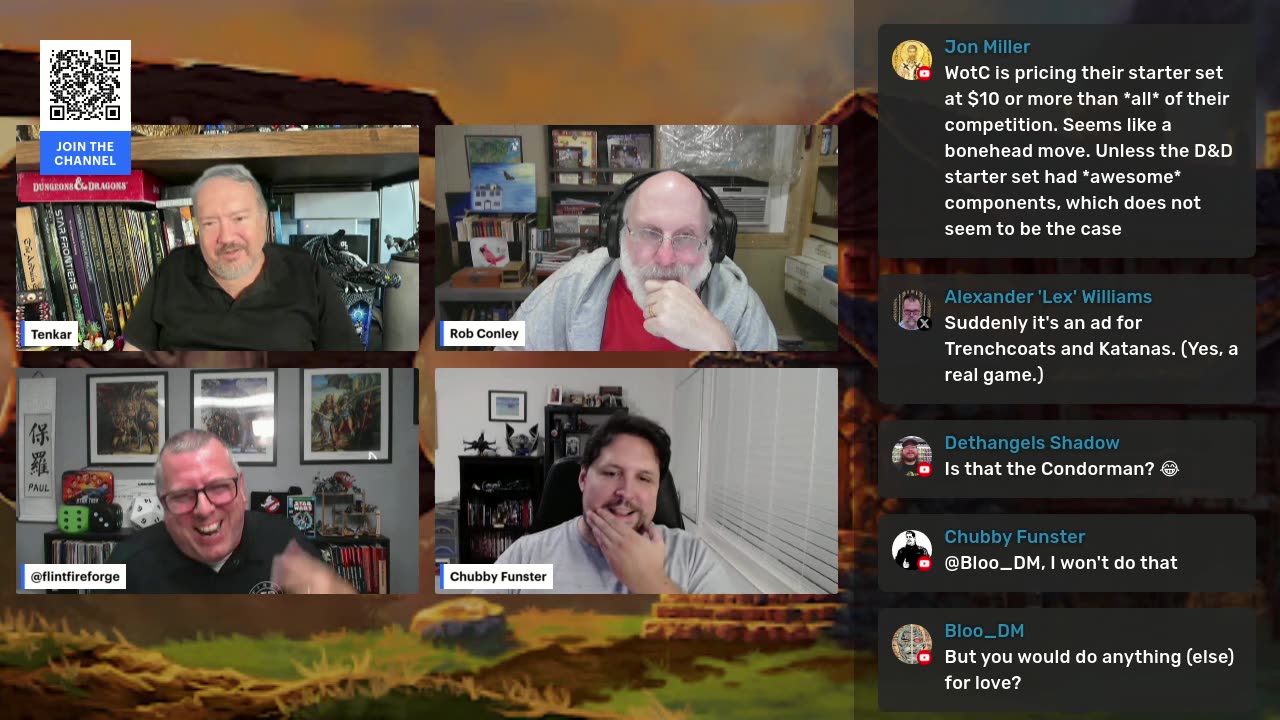 Random Party Generator Live! Tonight, Friday July 25th @ 8PM ET