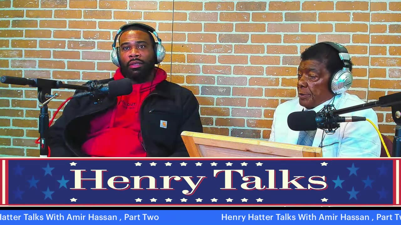 Henry Hatter Talks With Amir Hassan , Part Two