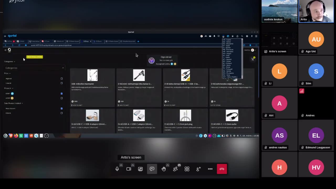 Qortal Koolitus 1 episood