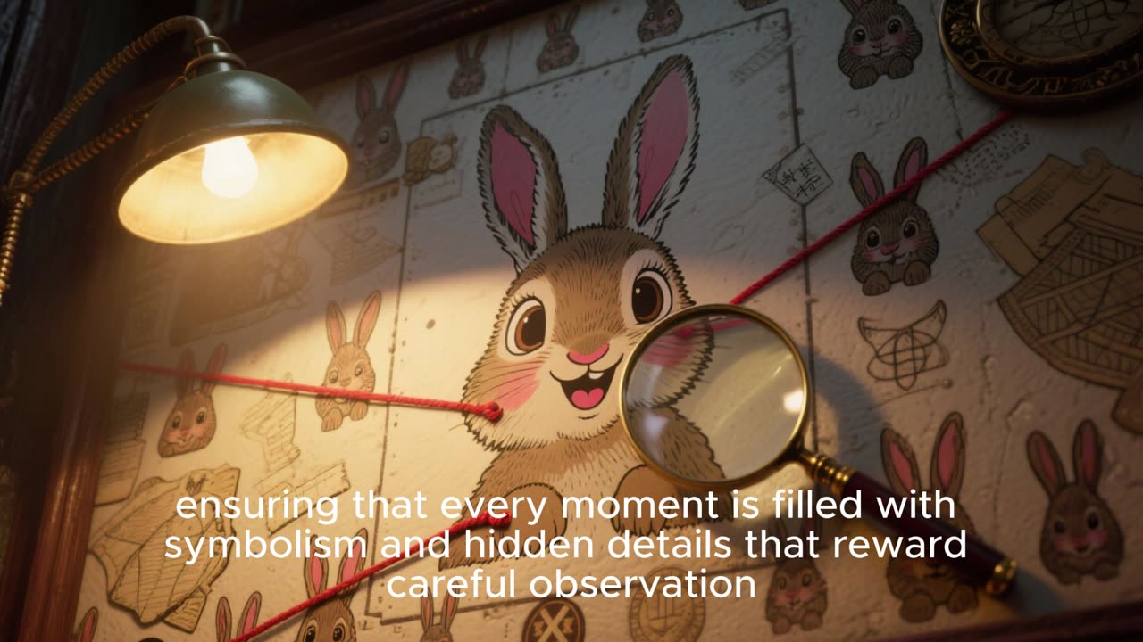 “The Secret of the Pink Rabbit”