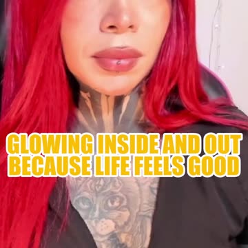 Radiating good vibes only 🌼✨