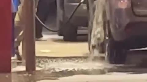 Even the ground’s saturated with regret