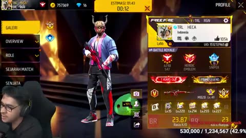 The fun of playing Garena Free Fire Ep272
