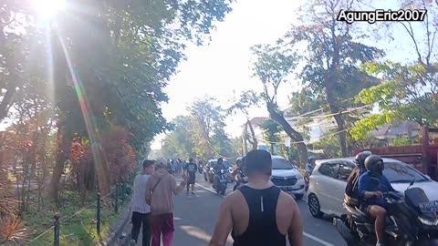 Denpasar Bali after a Riot [ARCHIVE]
