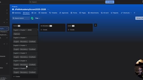 Getting Familar with the School Tools: Walk-thru of Jira