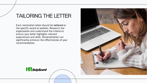 Nomination Letter