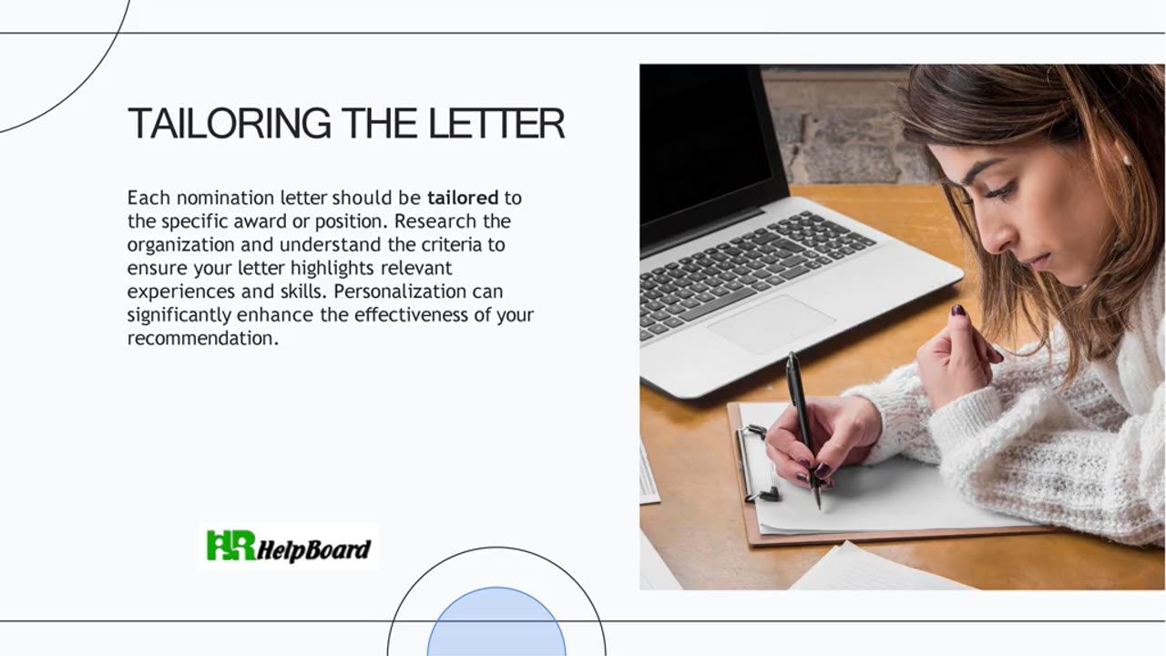 Nomination Letter