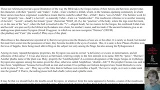The Sacred Mushroom and the Cross by John M. Allegro - Chp 12, as read by Adam Hull
