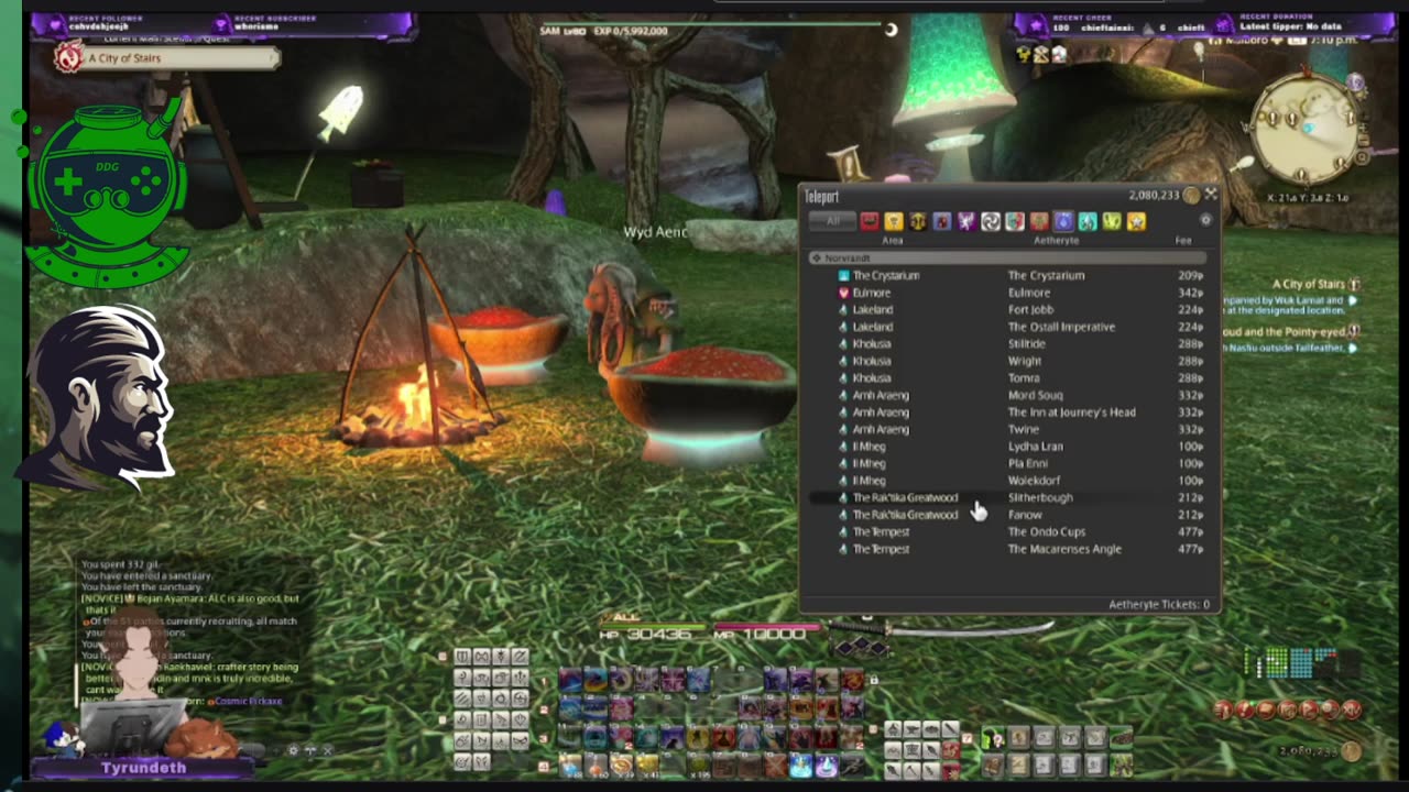 Stream of Consciousness w/ Hiro and Tyrundeth - Ep 37 - Final Fantasy XIV (Part 3)