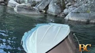 6 dead, 2 missing after boat capsizes in Lake Tahoe