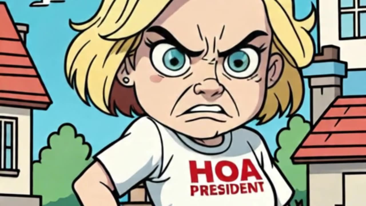 Shadow Comedy #15 - HOA Presidents