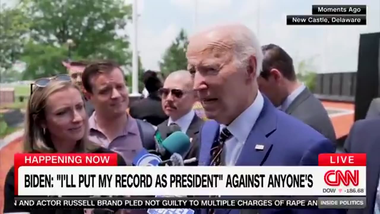 Biden Appears To Lash Out At Jake Tapper
