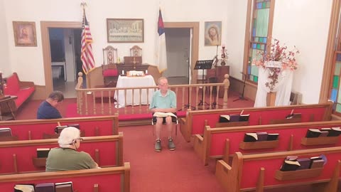 Vernon Chapel Bible Study (Genesis Ch.15-18 Abraham & Sarah) led by Woody Sadler 7/2/2025