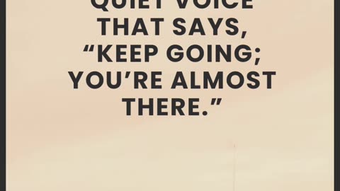 What if hope is the quiet whisper that says, “Don’t stop—you’re closer than you think”?