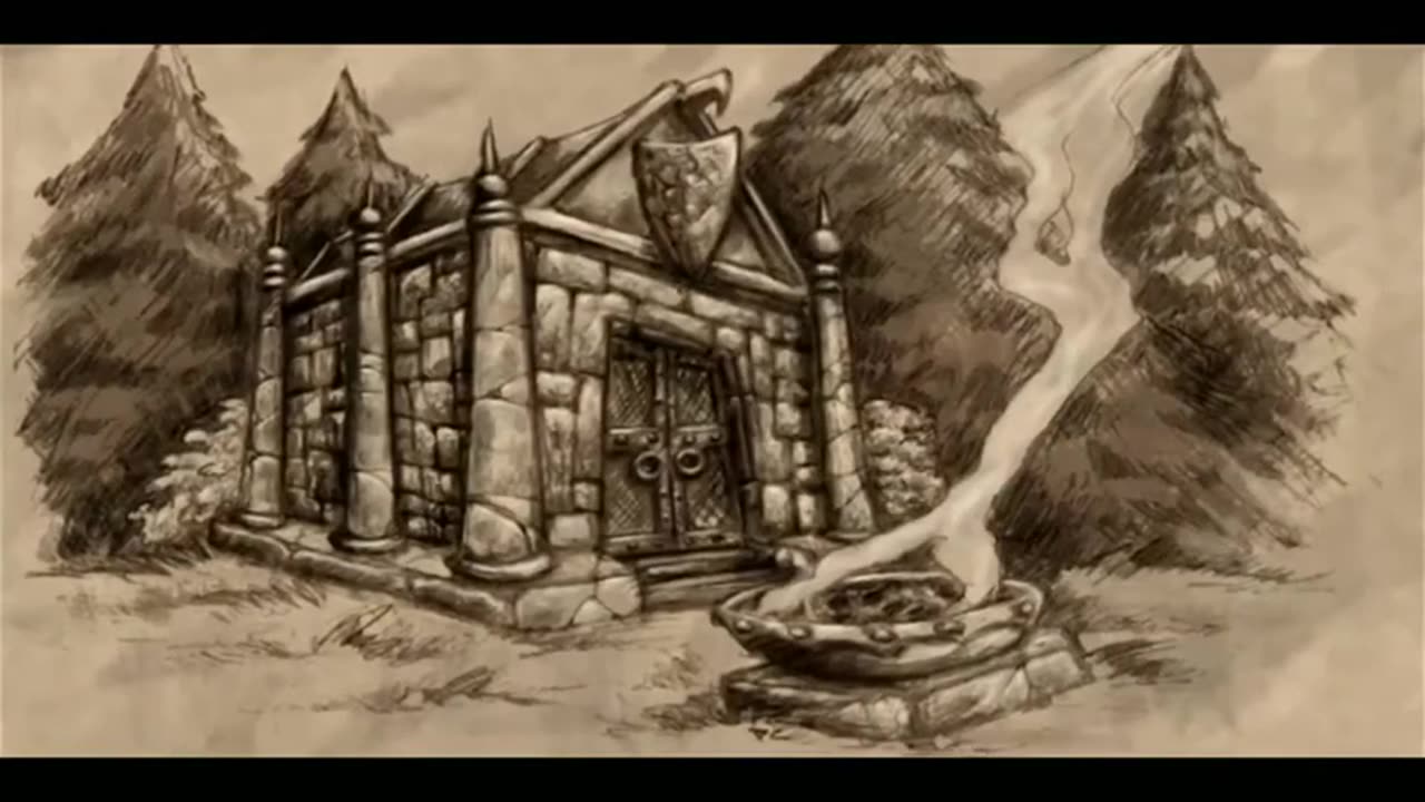 Dungeon Siege 1: The Legends of Aranna Outro/ending movie [EN/CZ]