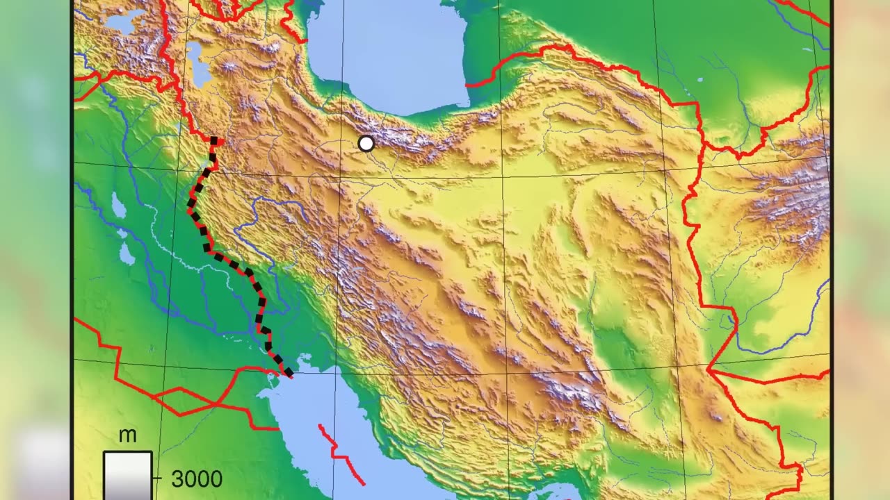 Why Iran’s Geography Is a Nightmare for Its Future