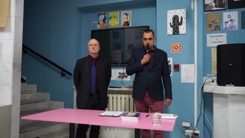Tomasz Cukiernik, „20 lat w Unii” , wykład w Kaliszu, 15.04.2025