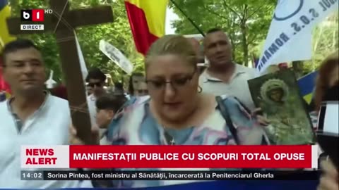 Peste 30.000 de români la Marșul Normalității - DIS--- - 07 iunie 2025 - ora 15:54