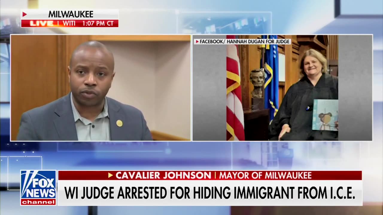 Democrat Mayor Complains For 5 Minutes About Arrest Of Judge