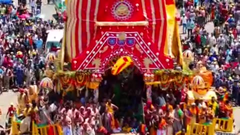 World Biggest Festival Ratha Yatra 🙏