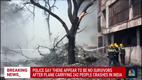 Police say there appear to be no survivors after plane crash in India