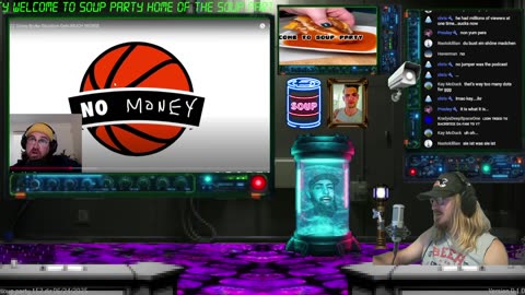 Soup Party 152- Shaman's Skimask curse | Bobby Nics coin purse | Lionmeows show got worse