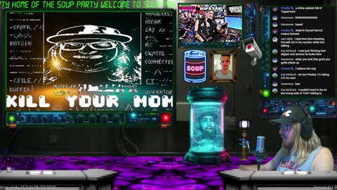 Soup Party 152- Shaman's Skimask curse | Bobby Nics coin purse | Lionmeows show got worse