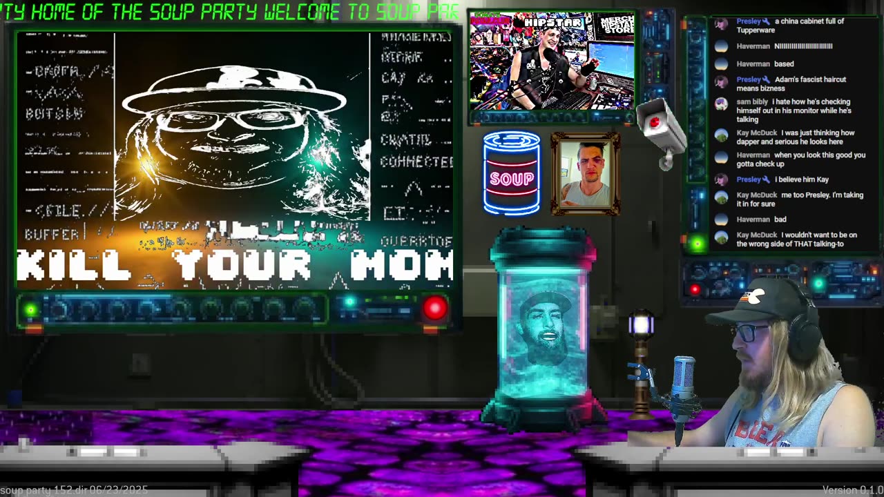 Soup Party 152- Shaman's Skimask curse | Bobby Nics coin purse | Lionmeows show got worse