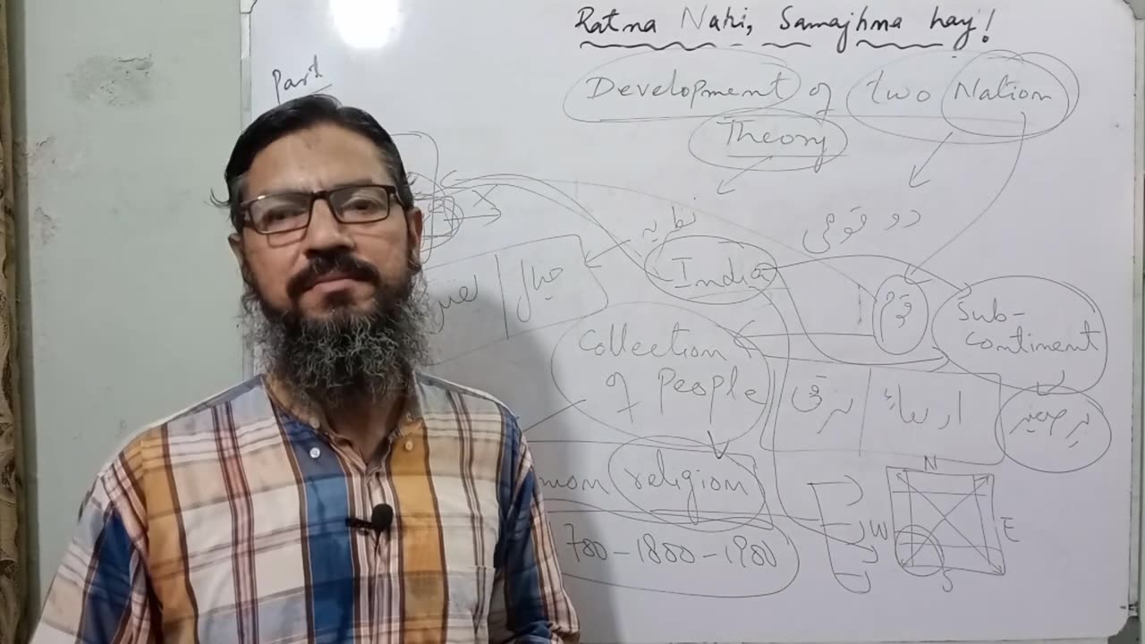Two nation theory Pakistan studies class 10 pst Sindh textbook board