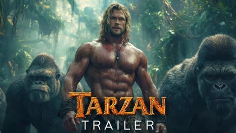 Tarzan (2026) – First Trailer _ Chris Hemsworth, Charlize Theron _ Concept Trailer