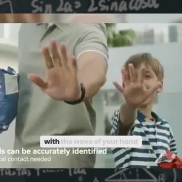 The Door Handle That Can Read Your Mind! Unlocks Without a Touch!