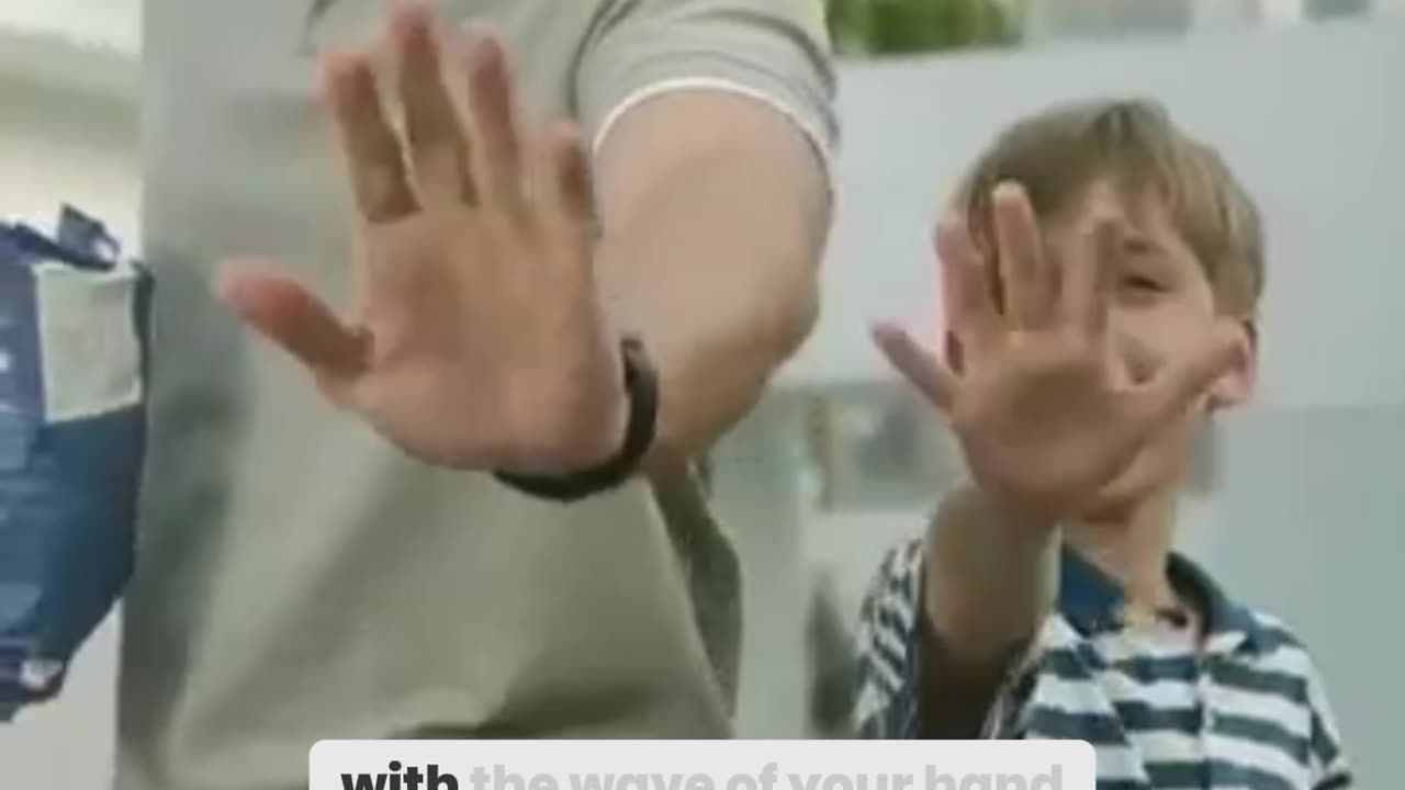 The Door Handle That Can Read Your Mind! Unlocks Without a Touch!