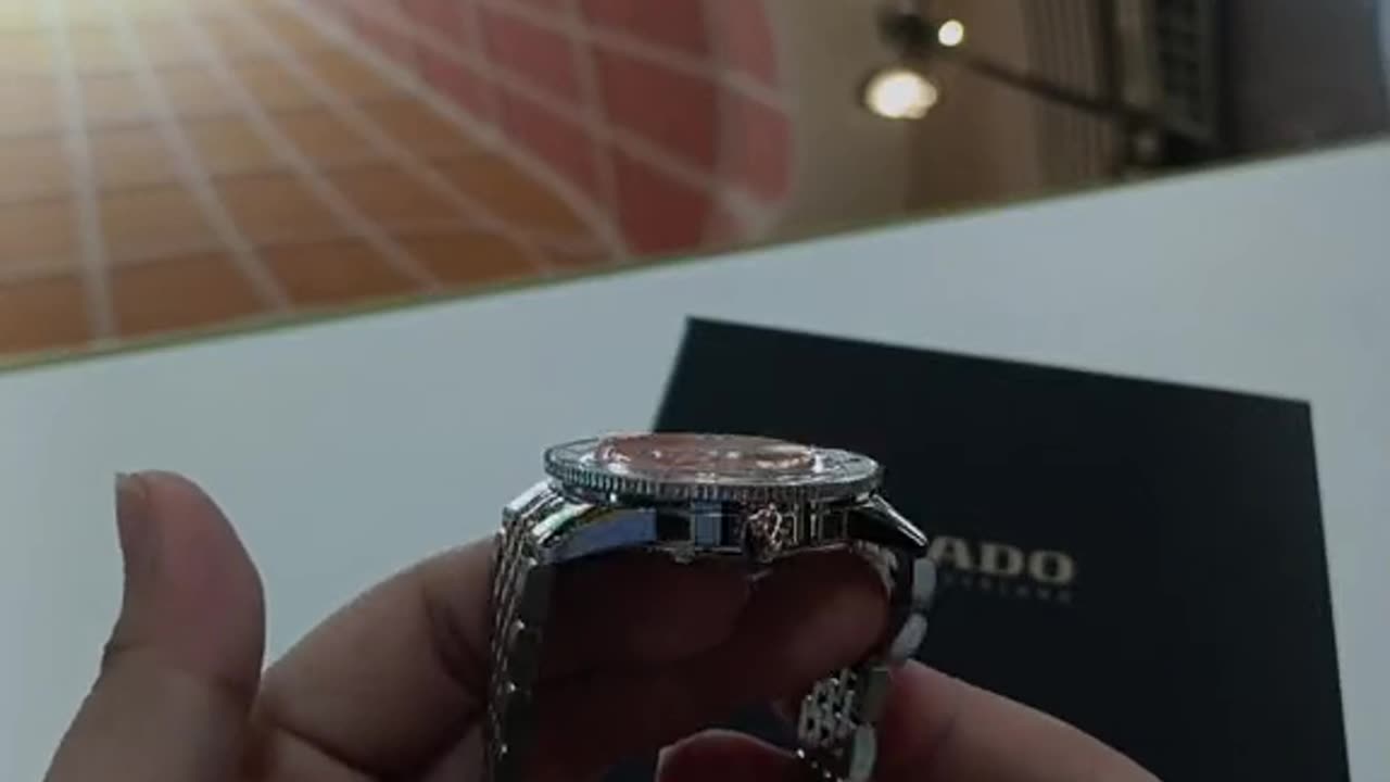 Rado Captain Cook Swiss Automatic Watch with Stainless Steel Strap, Silver, 21 (Model: R32500013)