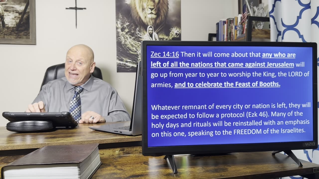 Israel is restored as a Nation