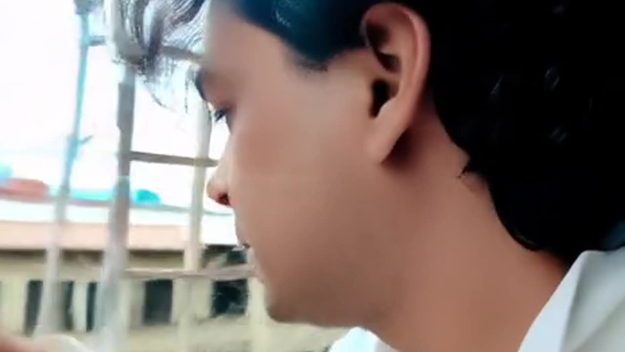 Me Jumping off from my balcony(AI) Generated