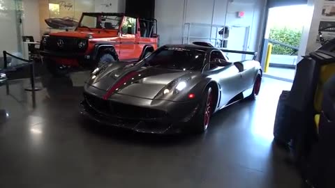 EPIC SUPERCARS - HYPERCARS DRIVE BY at CRAZIEST Supercar Dealership in US - Prestige Imports Miami