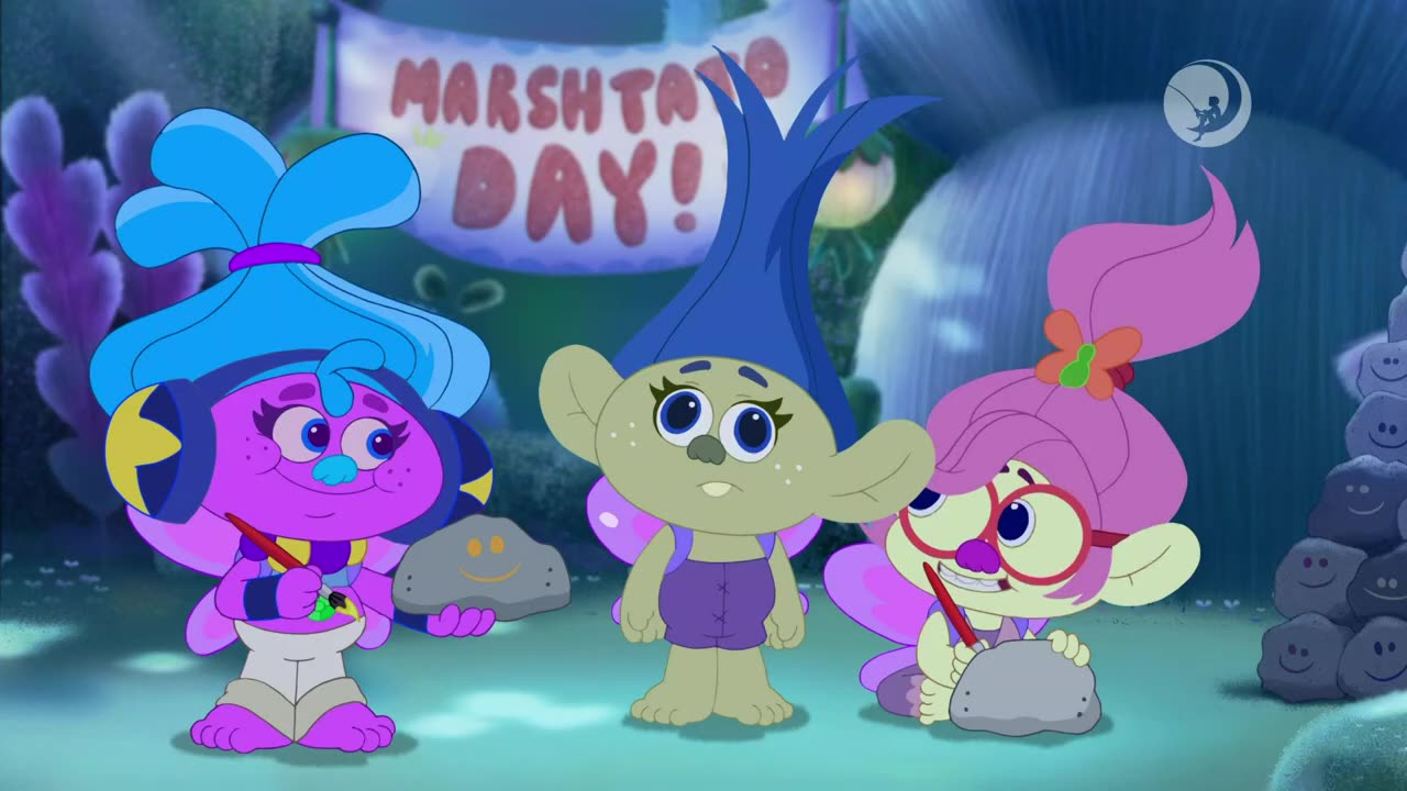 Trolls: ¡No Pierdas el Ritmo! "Hada Calabavisco"/"Baila Como Grandulón (T2-EP8)