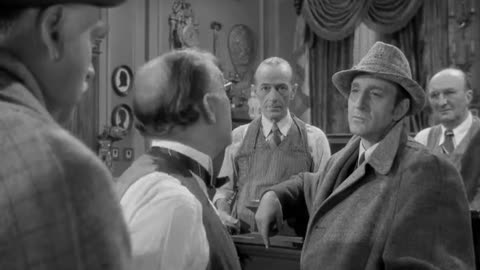 Sherlock Holmes: Dressed to Kill (1946) FULL MOVIE | Basil Rathbone & Nigel Bruce | HD Remastered