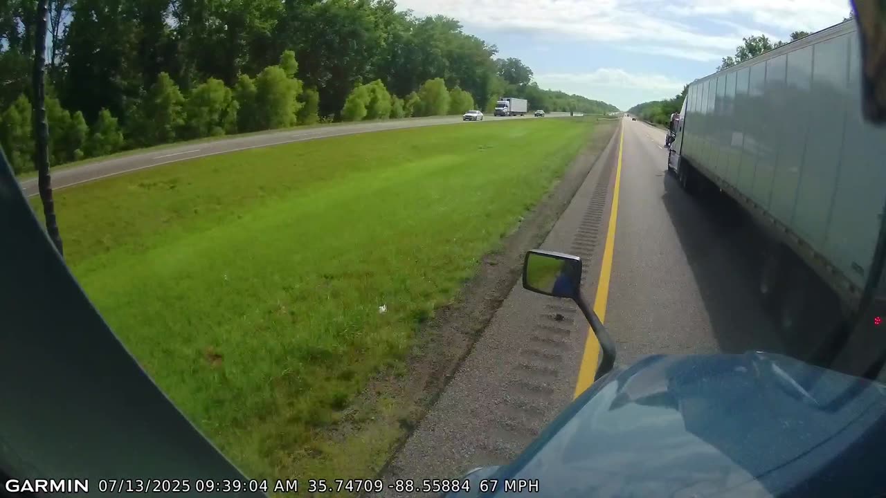 Don't pass on the right!