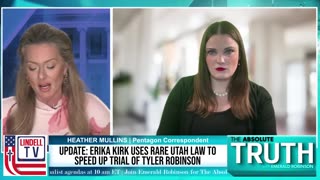 Erika Kirk uses Rare UT Law to Speed Up Robinson's Make Believe Trial