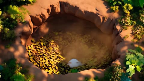 Mama Cat and Kitten Trapped on Giant Wave Heart-Stopping Rescue Story