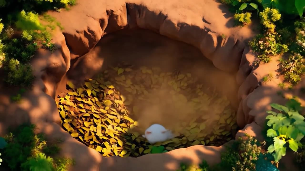 Mama Cat and Kitten Trapped on Giant Wave Heart-Stopping Rescue Story