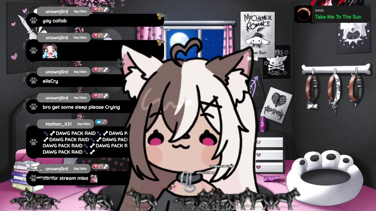 🐾🦴(18+) chill pew pew night w @12abbits ♥ [vod archive]