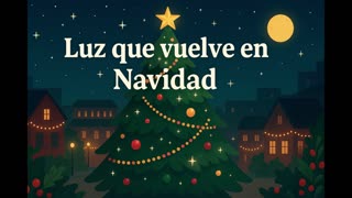 ✨ Luz que vuelve en Navidad – Villancico Original | Karaoke con Letra ✨