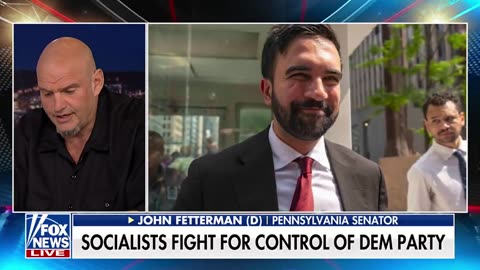 Is John Fetterman SWITCHING PARTIES once the COMMIES TAKE OVER the Democrat Party?