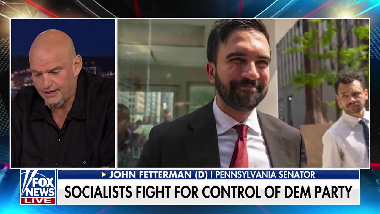 Is John Fetterman SWITCHING PARTIES once the COMMIES TAKE OVER the Democrat Party?