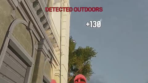 First Double Knife Run Out On Rappelled Enemies (Rainbow Six Siege)